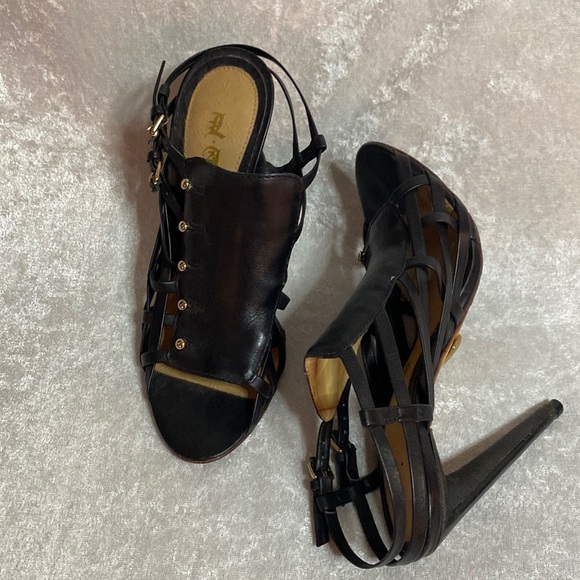L.A.M.B. Stiletto Sandals - Picture 2 of 6